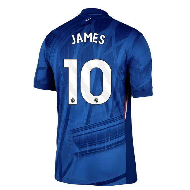 2025-2026 Chelsea Home Shirt (James 10)