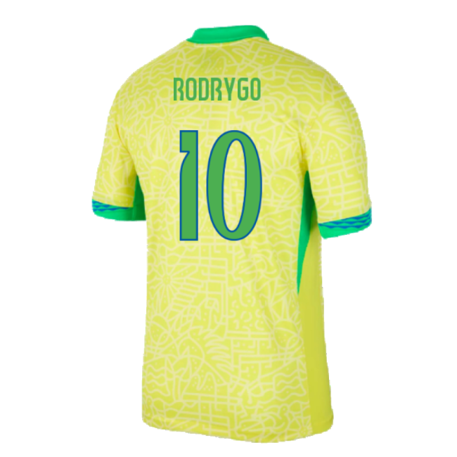 2024-2025 Brazil Home Shirt for (Men