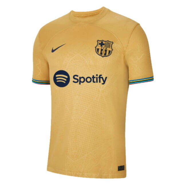 2022-2023 Barcelona Away Jersey (Adult) #35