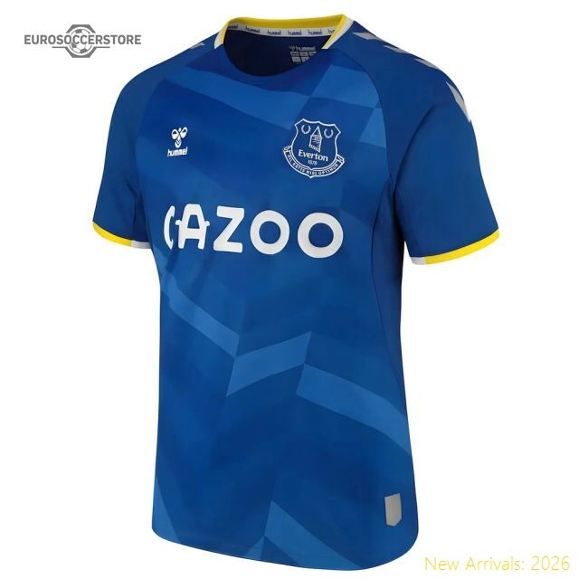 Premium 2021-2022 Everton Home Shirt (your Name) - Premium Quality