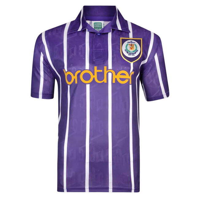 football shirt Manchester City 1994 Anniversary Third Retro Shirt