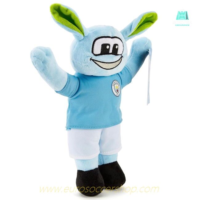 Manchester City FC Plush Moonchester Mascot