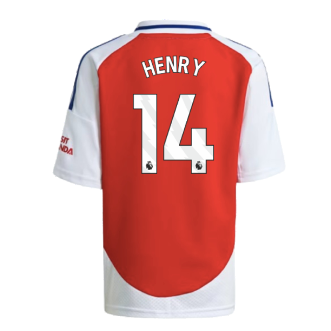 Discounted UV Protection 2024-2025 ARS Home EPL Shirt Henry 14 Ad#798