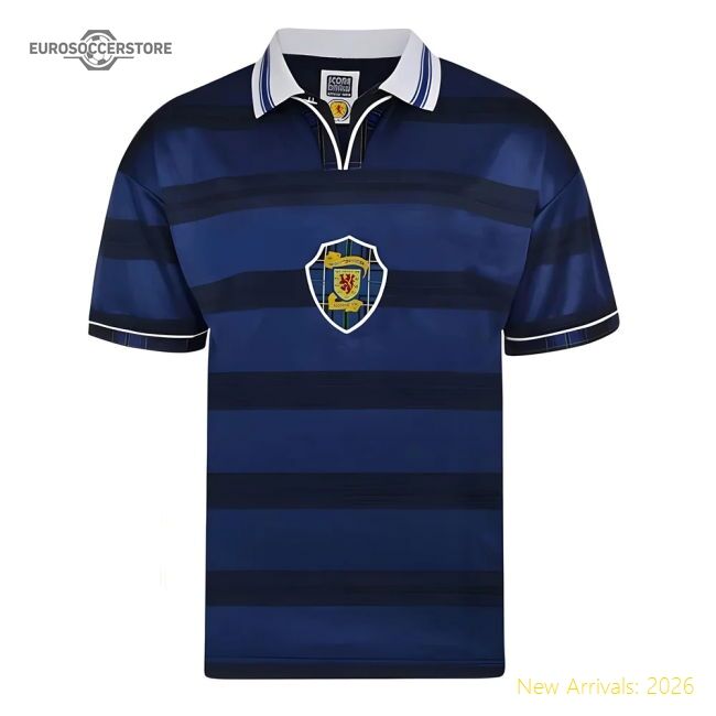 Score Draw Scotland 1998 World Cup Finals Retro Football Shirt