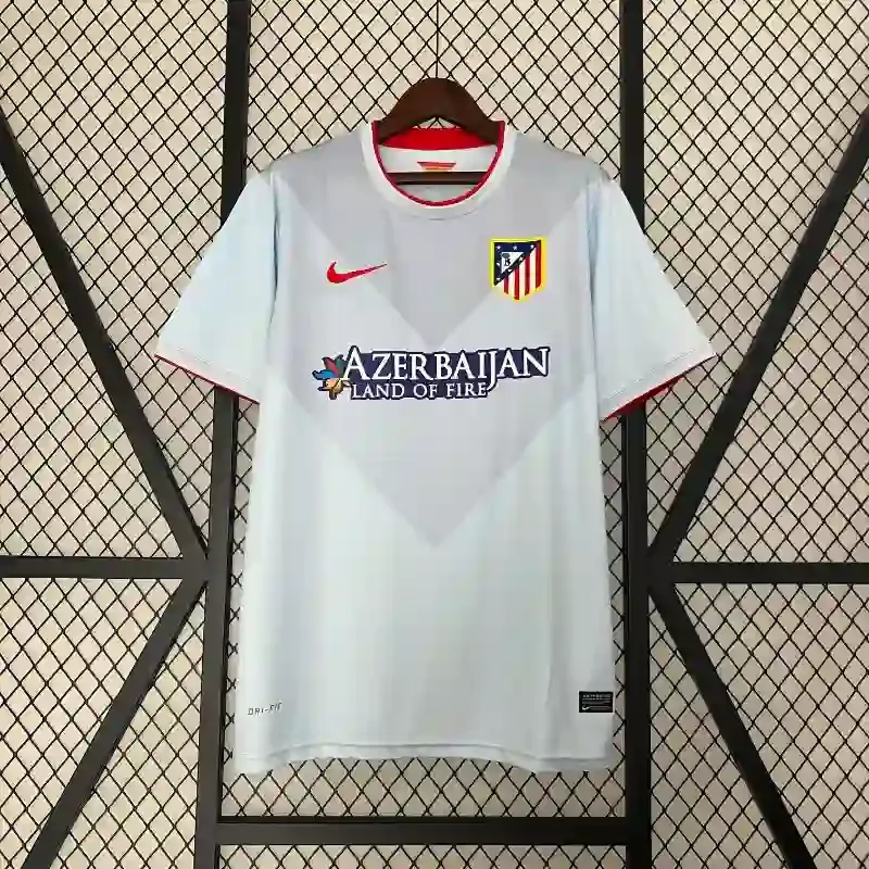 2013-2014 Atletico Madrid Jersey retro kit