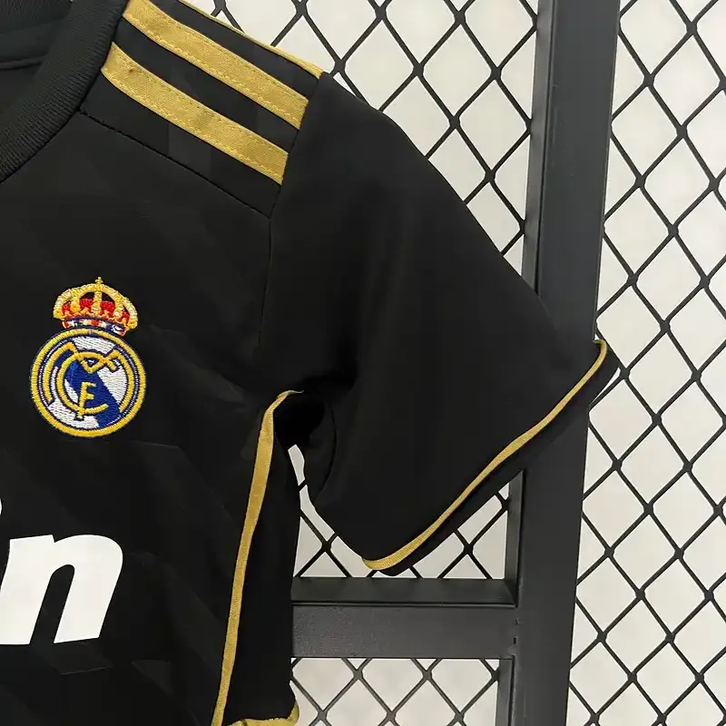 2011-2012 Kids Real Madrid Jersey retro kit