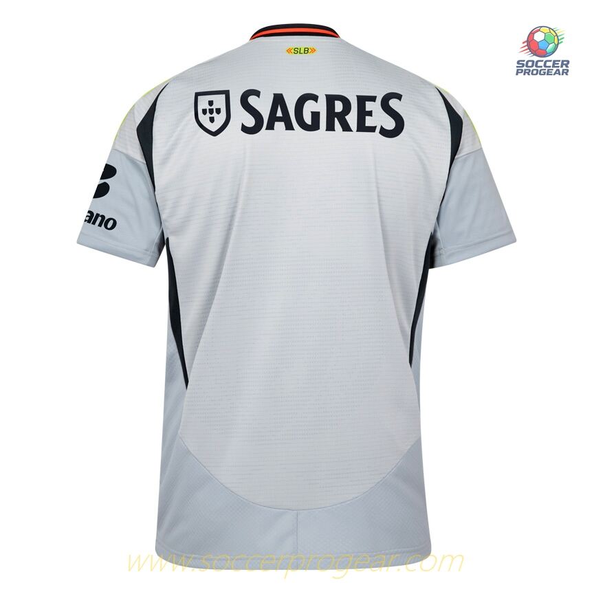 Benfica Third Youth's Football Jersey 2024/25 Collection