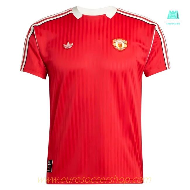 Manchester United Terrace Icons Shirt (Red)