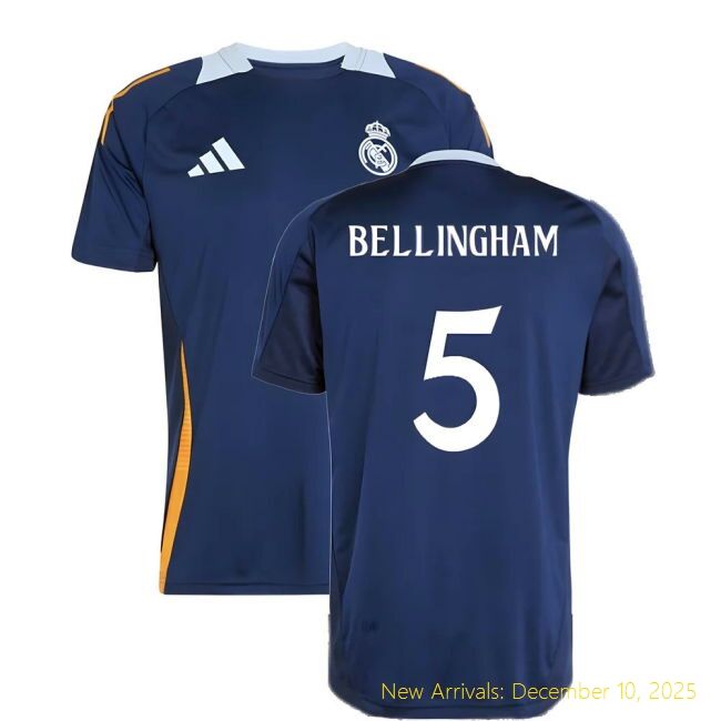 Jersey Real Madrid 2024-2025 Training - Authentic & Great Deal...