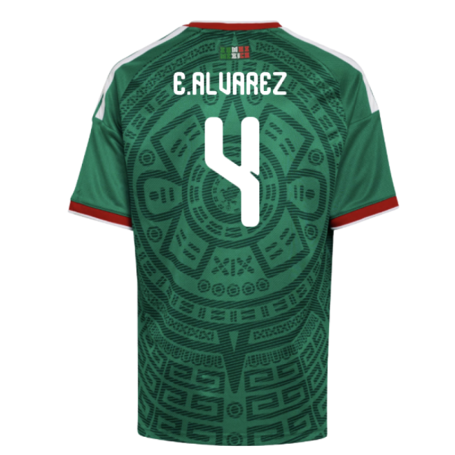 Mexico official style Home Shirt 2026-2027 (Youth