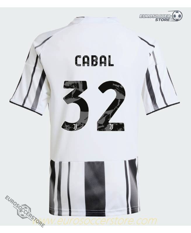 Juventus 25-26 Home CABAL 32 Football Jersey