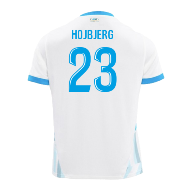 Olympique Marseille Primary Kit Hojbjerg 2 #3 Current Season (v3)