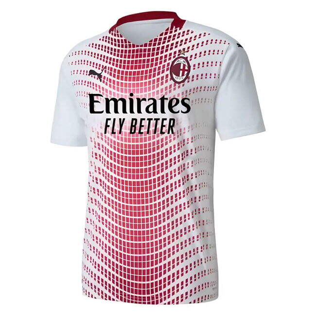 2025-2026 AC Milan Away soccer jersey - genuine performance wear