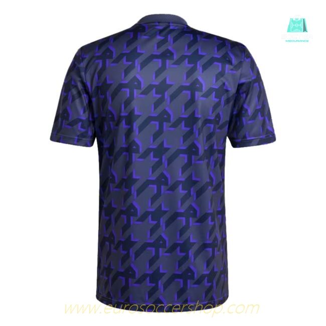 2023-2024 Real Madrid Pre-Match Shirt (Shadow Navy) (Rodrygo 11)