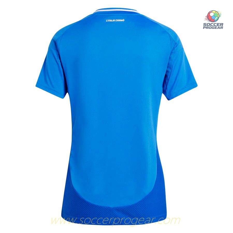 Italy Home Soccer Shirt 2024/25 Collection Women