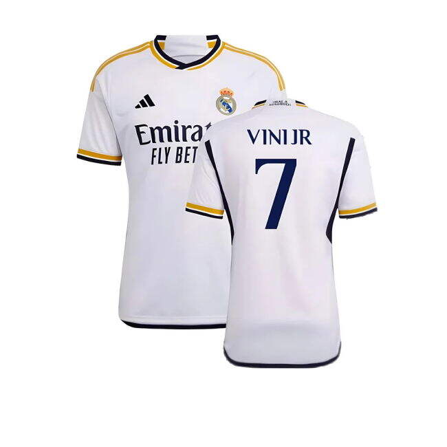 Camiseta Real Madrid Hombres Local 2023-2024 - Alta Calidad