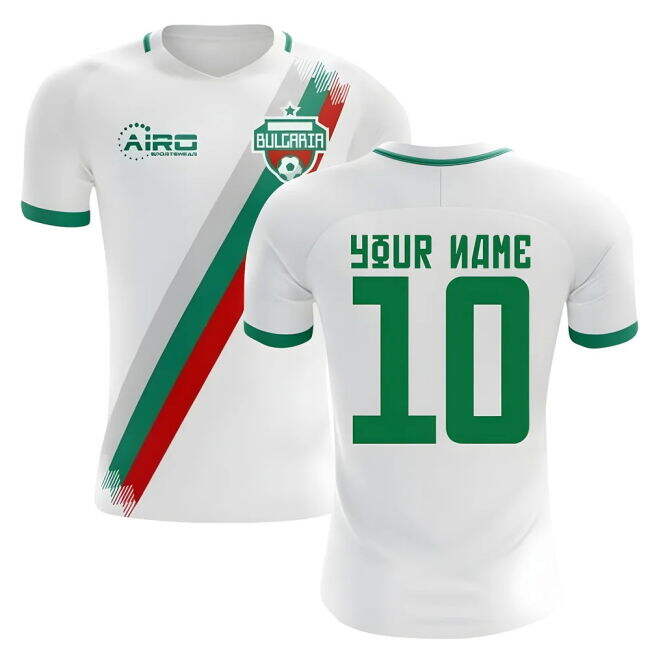 Bulgaria official style Home Shirt 2025-2026
