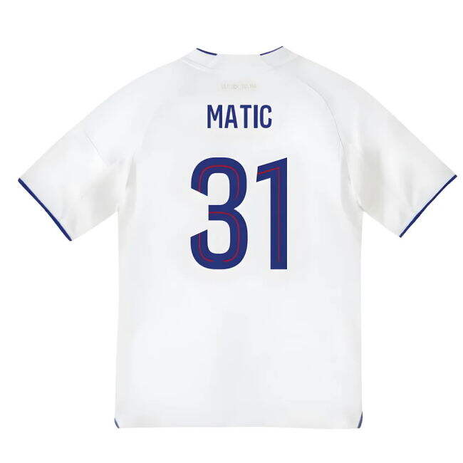 2025-2026 Olympique Lyon Home Shirt (Kids) (Matic 31)