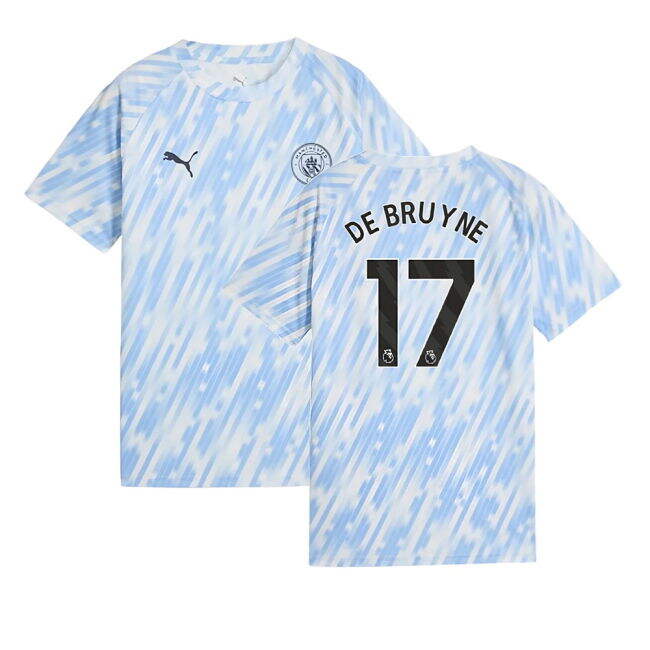 Man City Warm Up Jersey 2025-2026 Shirt - (Youth