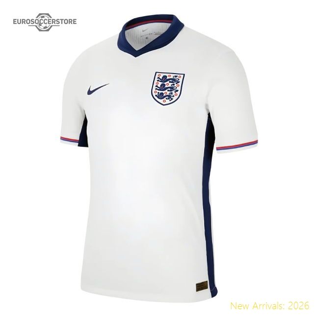 England 2024-2025 Home Shirt - Professional Quick-dry Retro