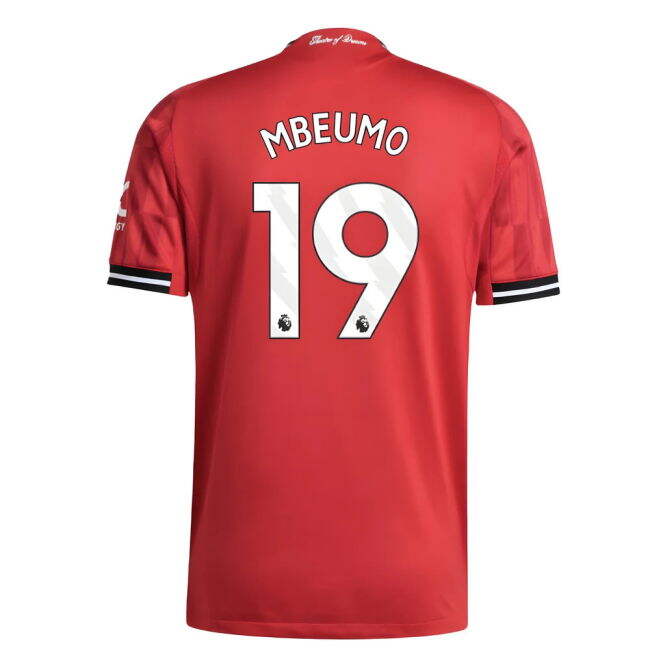 Elegant Man Utd Home Jersey 2025-2026