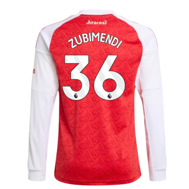 Arsenal 2025-2026 Home Jersey - Kids