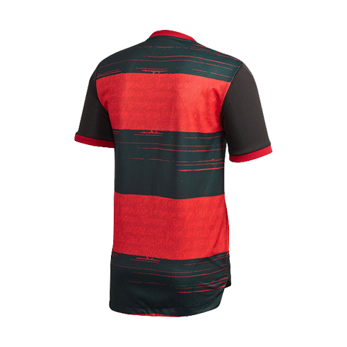 CR Flamengo 20-21 Home RedBlack Soccer Jersey Shirt - Official