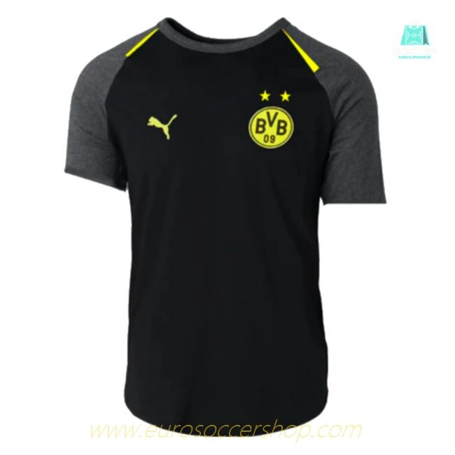 2023-2024 Borussia Dortmund Casuals Tee (Black) (Reus 11)