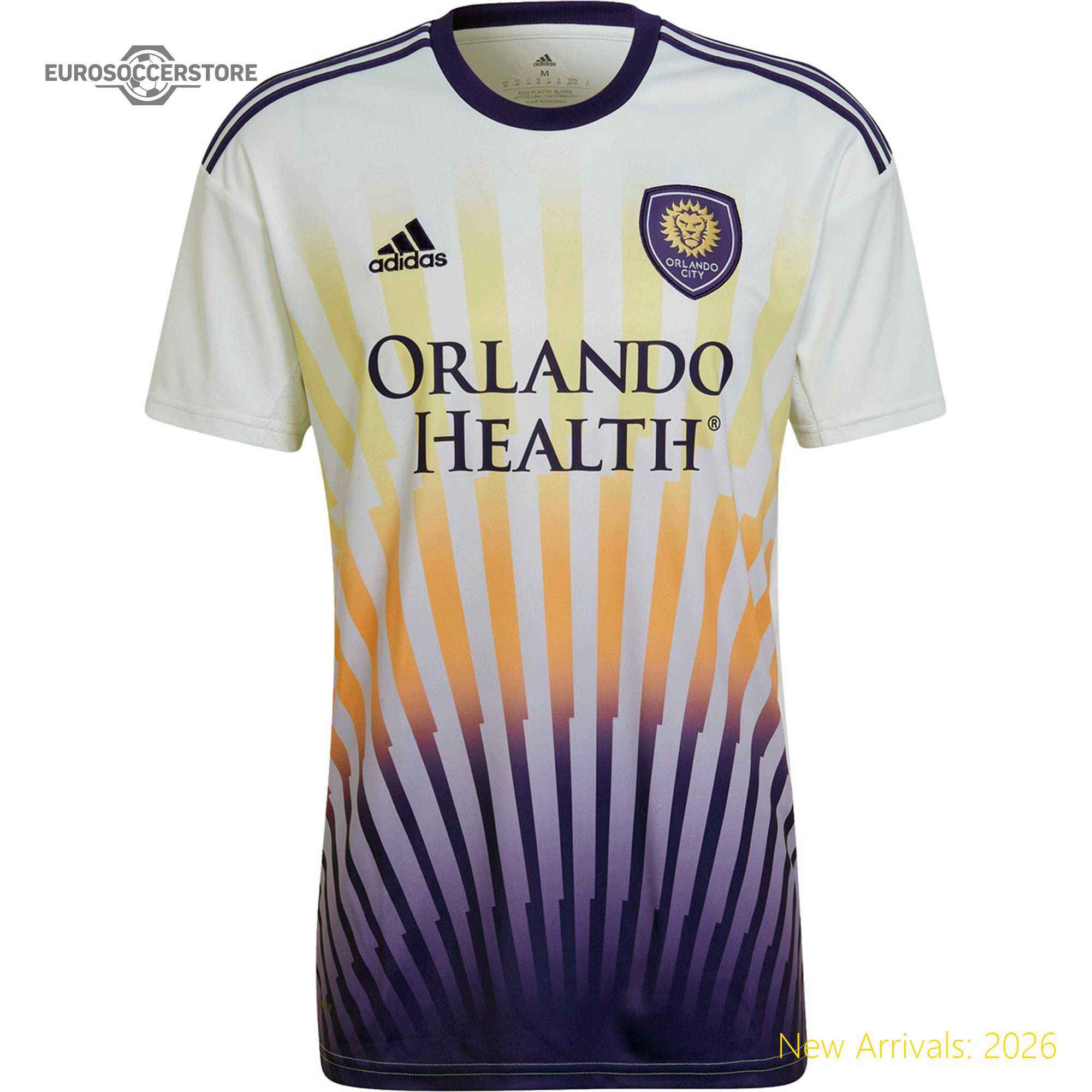 Club Approved Durable Kids Orl Midfield Maestro Away Jersey 2022