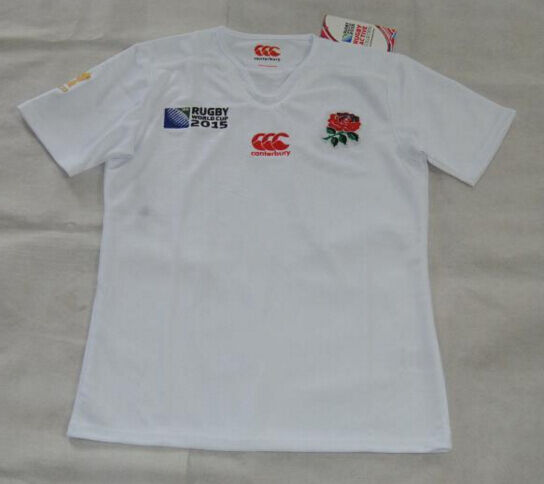 Rugby World Cup 2015 England White Shirt - World Cup Collection 25370