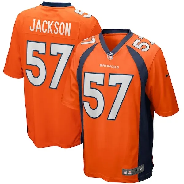 Performance None Game Jersey - Premium Orange NFL Fan Jersey | Game...