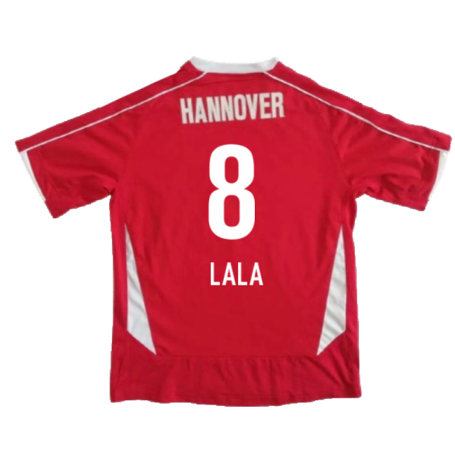 Top Tier Football Home Shirt Excellent M Lala #8 Updated Design Li...