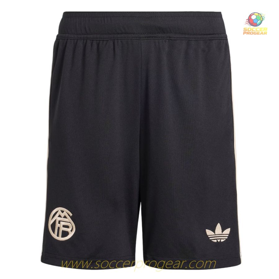 Soccer Jersey Football Jersey Set Youth Bayern Munich Third 2025/26 Collection Musiala