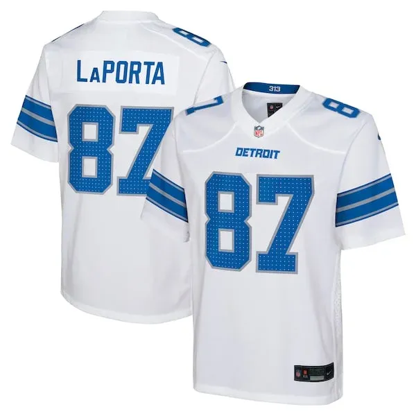 None Game NFL Jersey - White | Premium Football Apparel | NFL Football