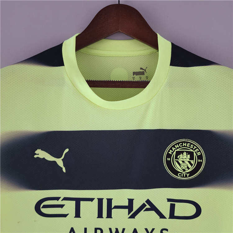 Manchester City 2223 Third Shirt - Official Replica 21866