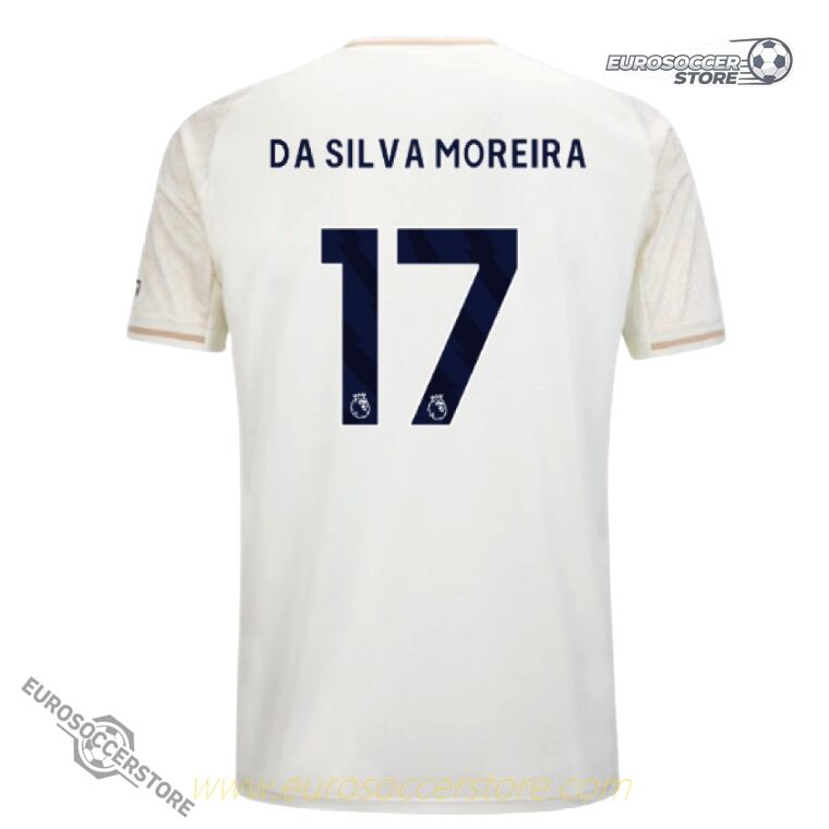 Nottingham Forest 25-26 Season Away Jersey - DA SILVA MOREIRA #17