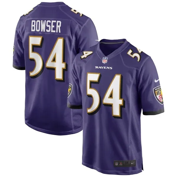 Baltimore Ravens Game Football Jersey - Purple  | football jersey
