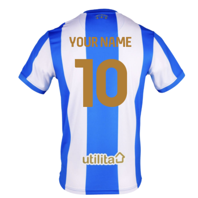 retro 2025-2026 Huddersfield Town Home Shirt (Your Name)