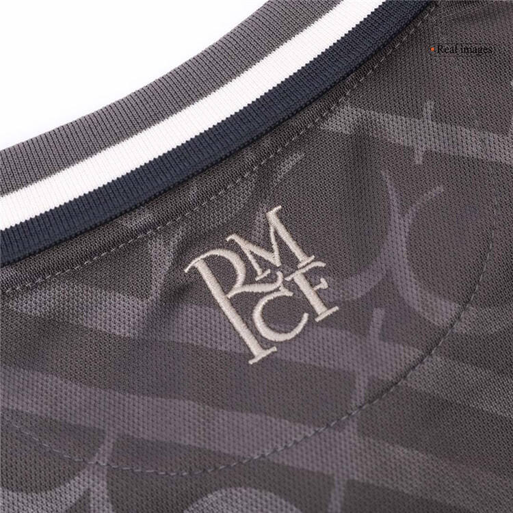 VINI JR 7 Real Madrid 2425 Third Grey Shirt - Official Replica 26907