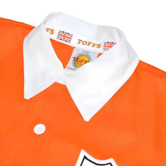 Blackpool 1953 FA Cup Final Retro Football Shirt - game day