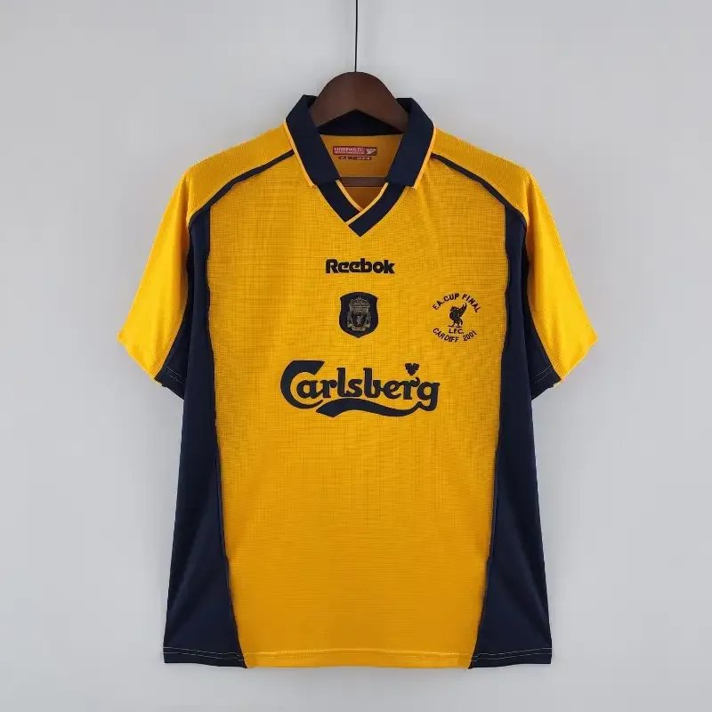 2000-2001 Liverpool Jersey retro kit