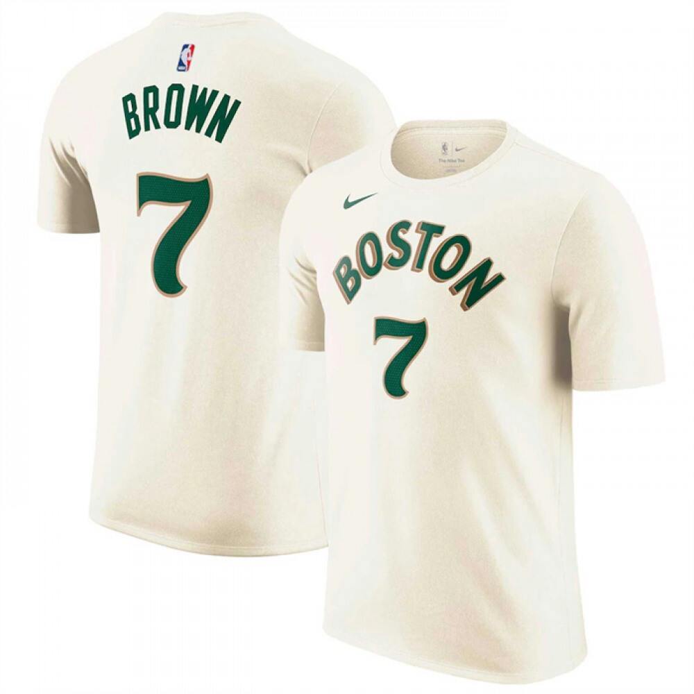 Classic Boston Celtics 7 Jersey City Edition - Game Day Essential