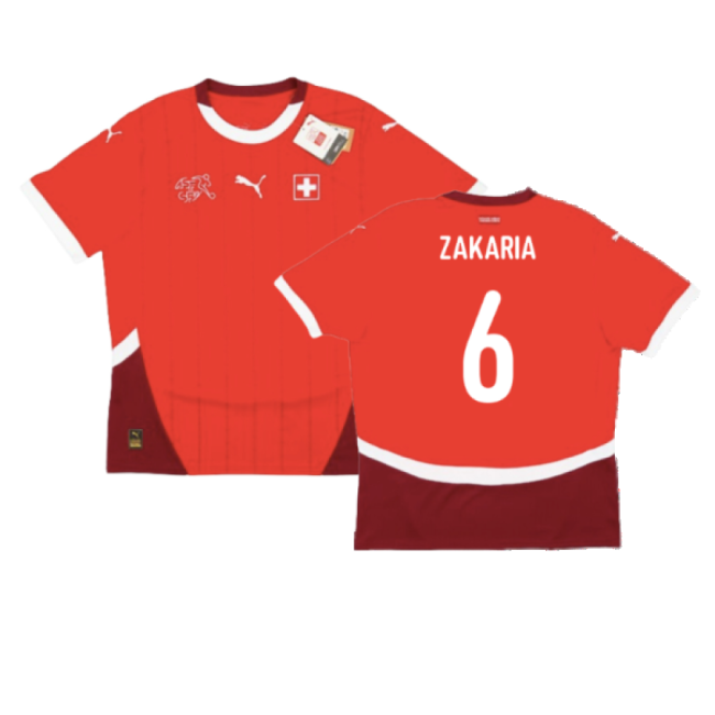 Official Licensed Switzerland Home Replica Jersey for Adults