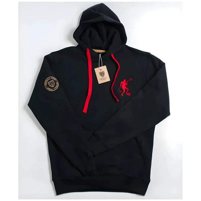 Match Jersey Famous Breathable Black - Adults Durable Stitching #14275