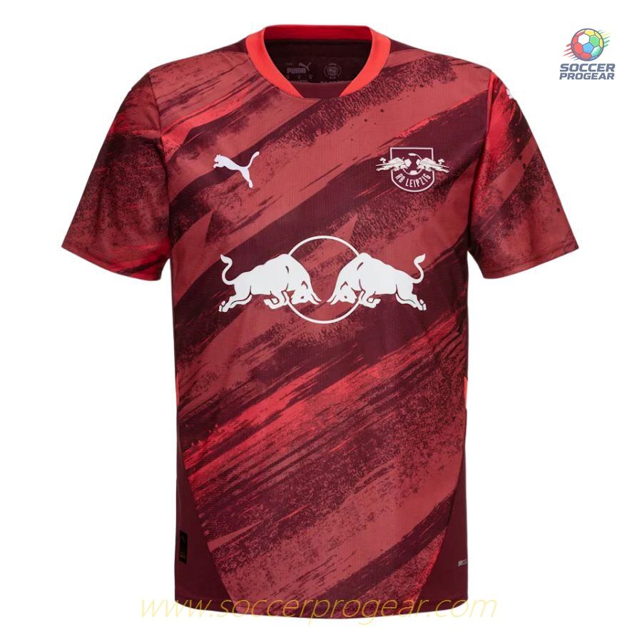 Red Bull Leipzig Away Football Jersey 2024-2025 Season