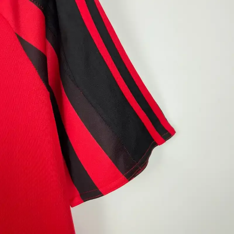 2007-2008 AC Milan Jersey retro kit