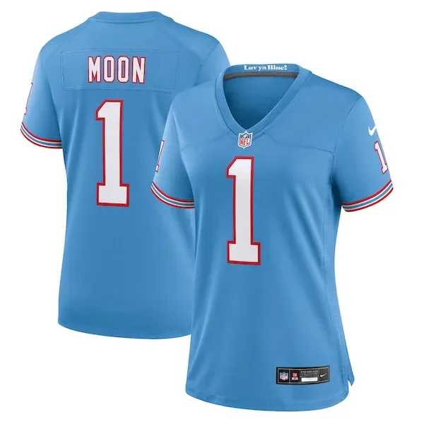 None Game NFL Jersey - Blue | Performance Football Apparel | NFL Footb