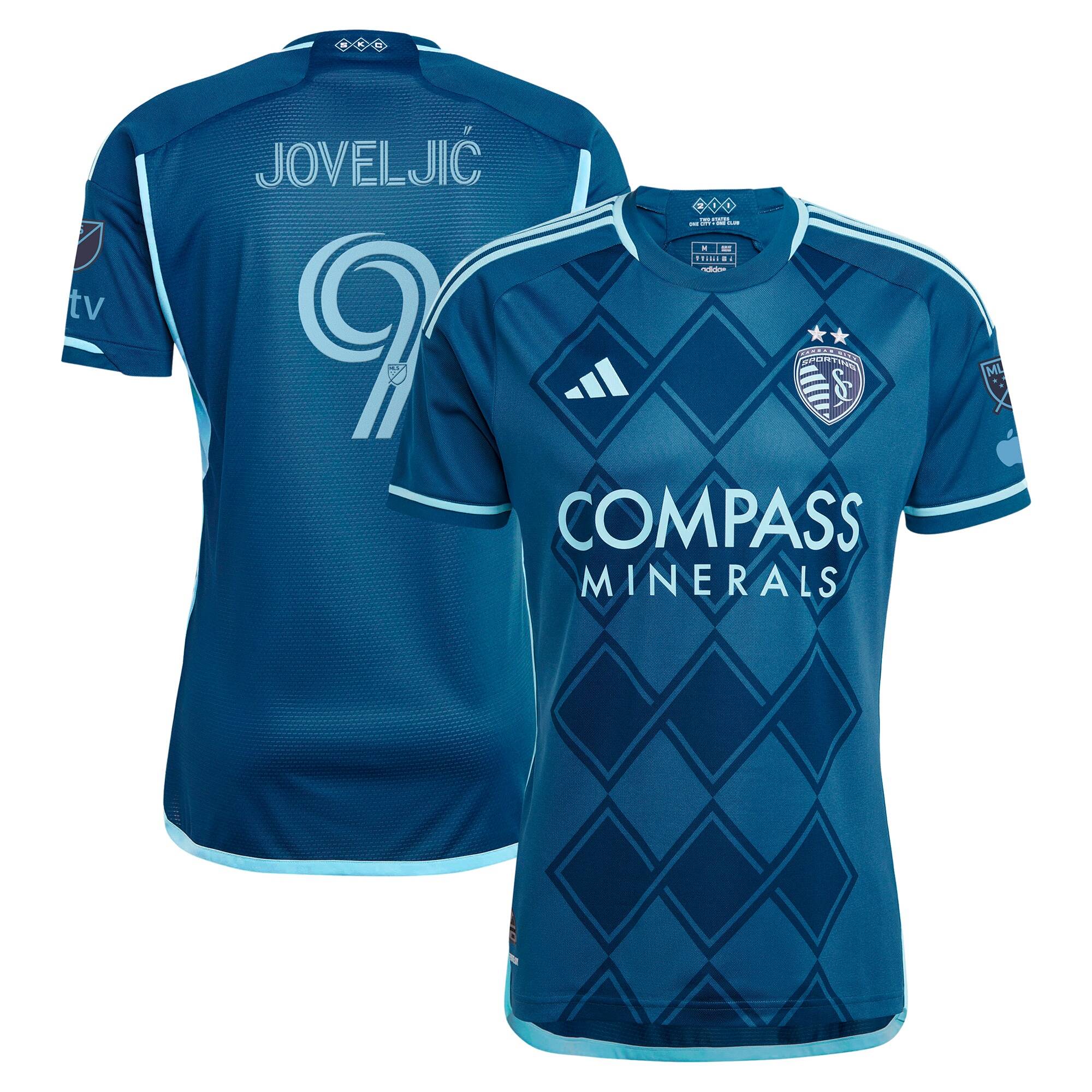 Sporting KC Men's 2024 Superior Authentic Jersey - Match Jersey