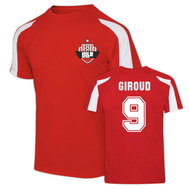 2025-2026 Lille Training top - authentic performance wear v4.142