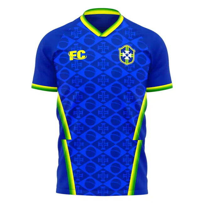 2026 Collection Performance Brazil Away Soccer Jersey (1)